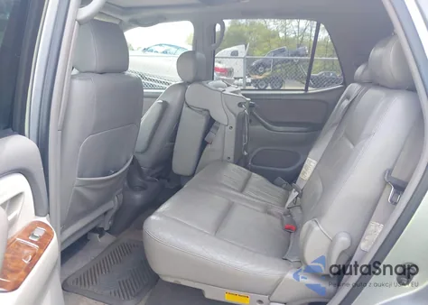 2003 Toyota Sequoia Sr5 V8 from USA, damaged, VIN 5TDBT44A23S140109